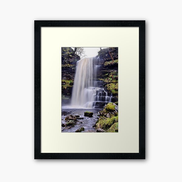 Uldale Force - Cumbria Framed Art Print