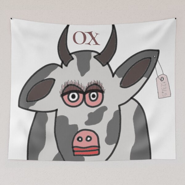 Item preview, The OX Animal designed and sold by ReplyGirl.