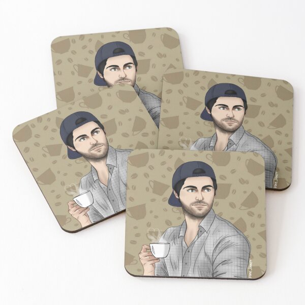 Item preview, Matt&Coffee (Shadowhunters) designed and sold by irenebane05.