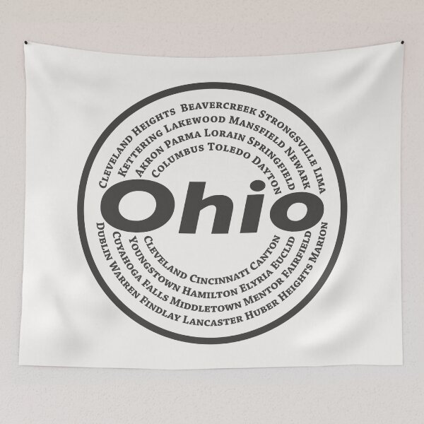 Item preview, Ohio designed and sold by FinlayMcNevin.