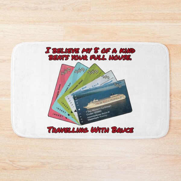 Item preview, Travelling With Bruce - 5 of a Kind designed and sold by Bruce Frommert.