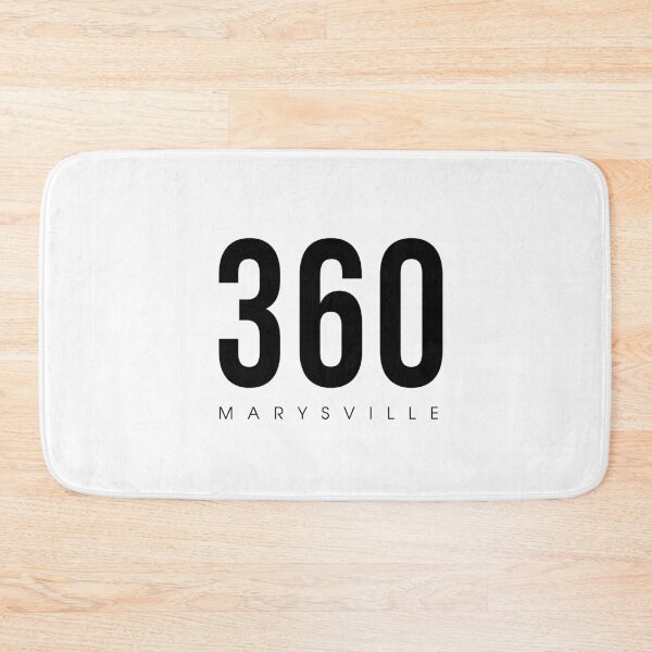 Item preview, Marysville, WA- 360 Area Code designed and sold by CartoCreative.
