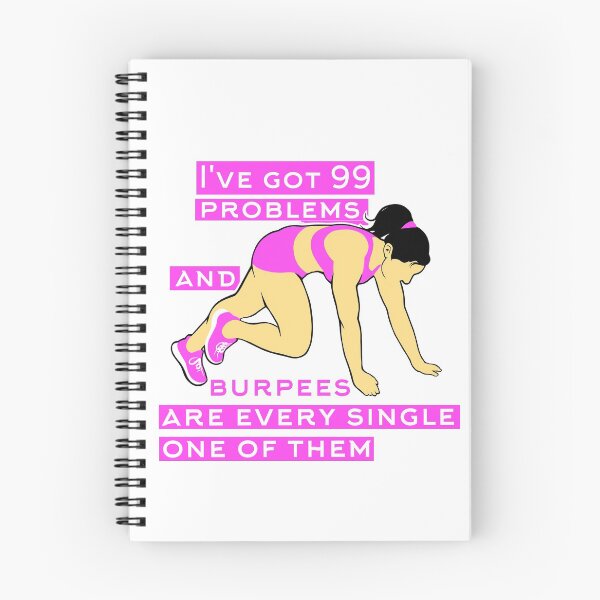 Item preview, I hate burpees designed and sold by Tim Addison.