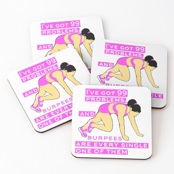 Item preview, I hate burpees designed and sold by Tim Addison.
