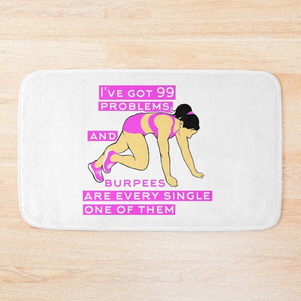 Item preview, I hate burpees designed and sold by Tim Addison.