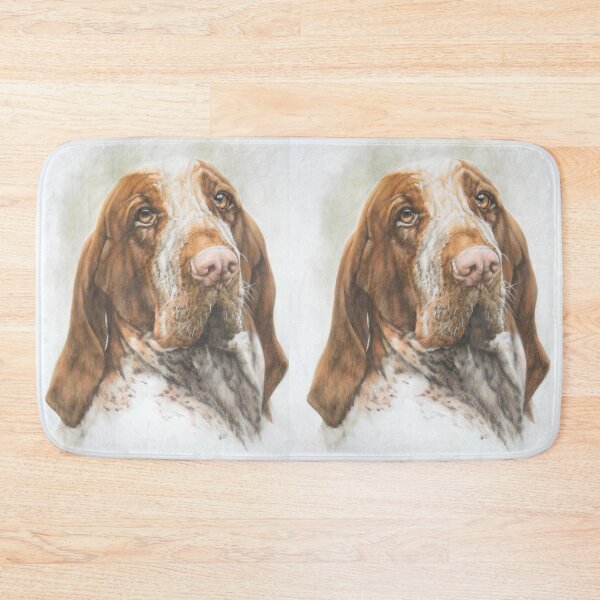 Item preview, Bracco Italiano in Watercolor designed and sold by BarbBarcikKeith.