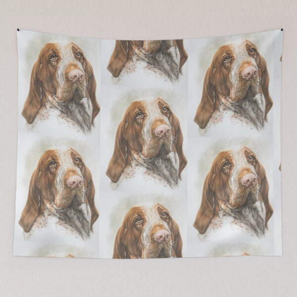 Item preview, Bracco Italiano in Watercolor designed and sold by BarbBarcikKeith.