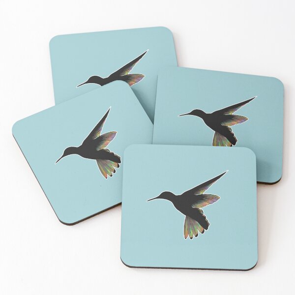 Item preview, Rainbow Humming Bird designed and sold by theTeaBear.
