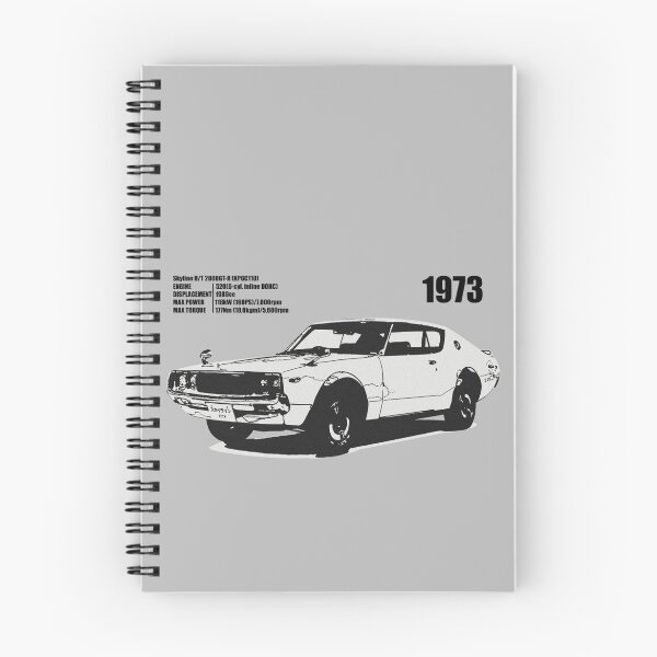 Item preview, Datsun 240K Skyline H/T Skyline 2000GT-R designed and sold by jacqs.