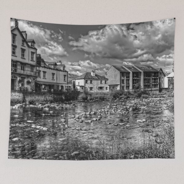 Item preview, River Greta B&W designed and sold by tomg.