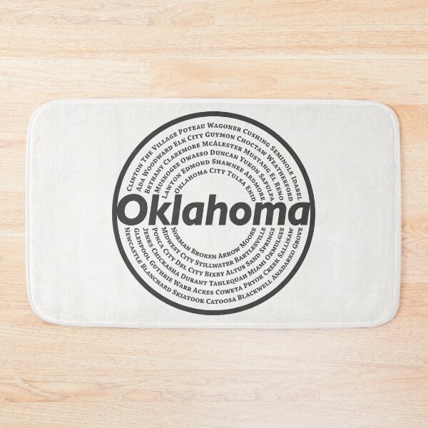 Item preview, Oklahoma designed and sold by FinlayMcNevin.