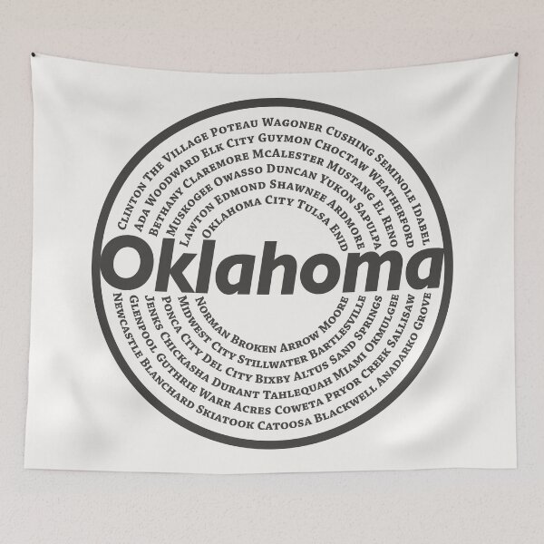 Item preview, Oklahoma designed and sold by FinlayMcNevin.