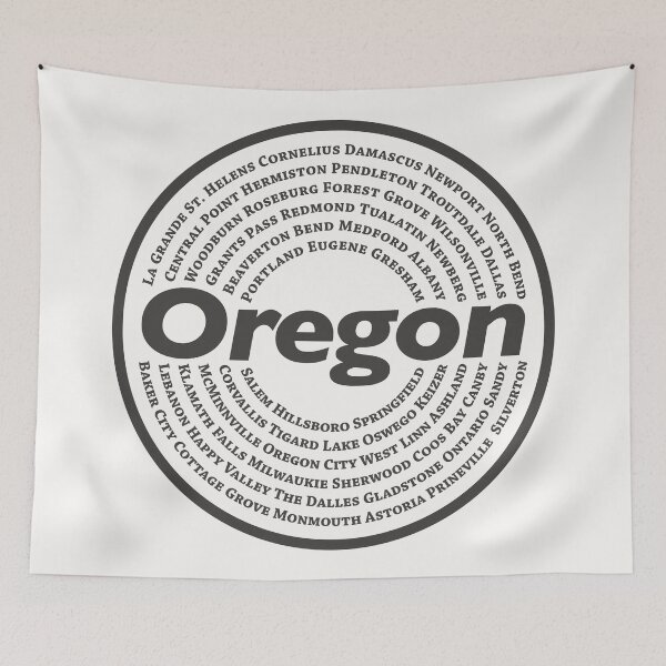 Item preview, Oregon designed and sold by FinlayMcNevin.