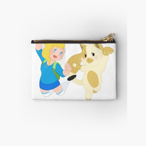 Item preview, ADVENTURE TIME - Fionna and Cake with Logo designed and sold by Rabbitafy.