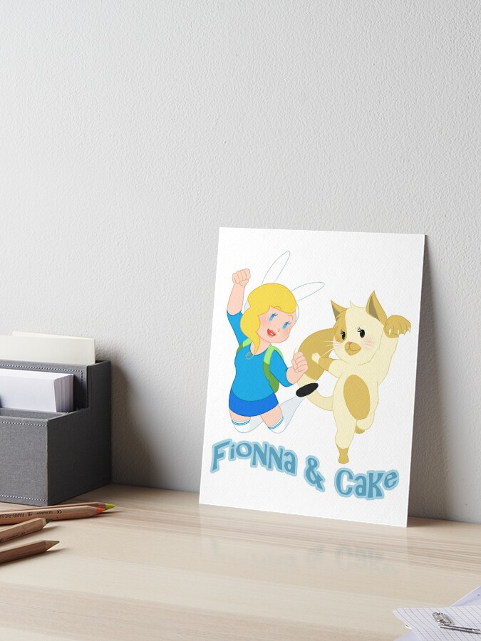 Fionna and Cake - Going on an Adventure! Pin for Sale by GAM3SD3AN