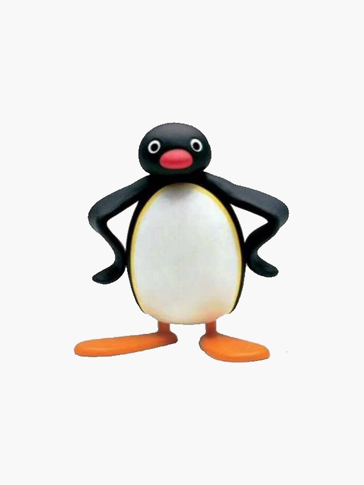 Imagen 3 de 3, Pegatina con la obra Pingüino, diseñada y vendida por TatteredSky.