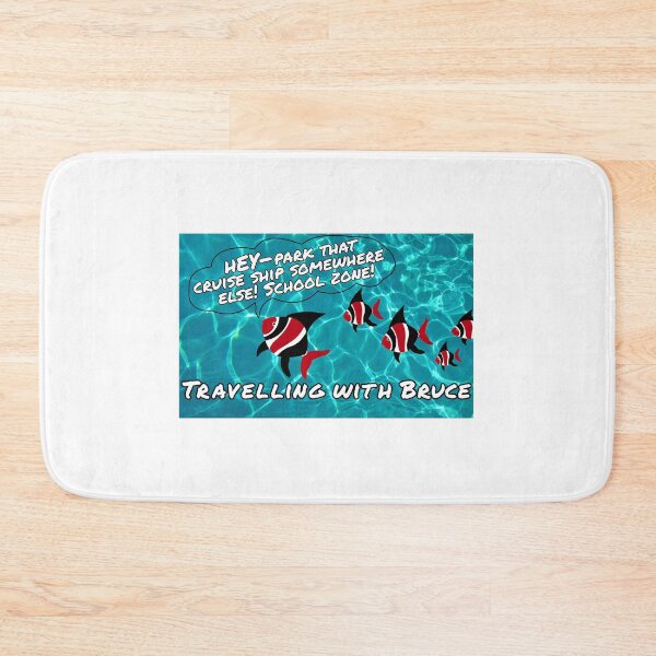 Item preview, Travelling with Bruce School Zone Logo designed and sold by Bruce Frommert.