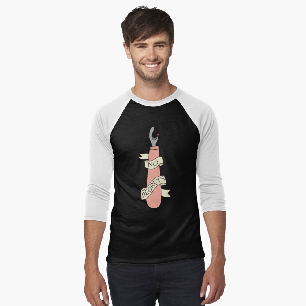 Item preview, Baseball ¾ Sleeve T-Shirt designed and sold by Nataliatcha.
