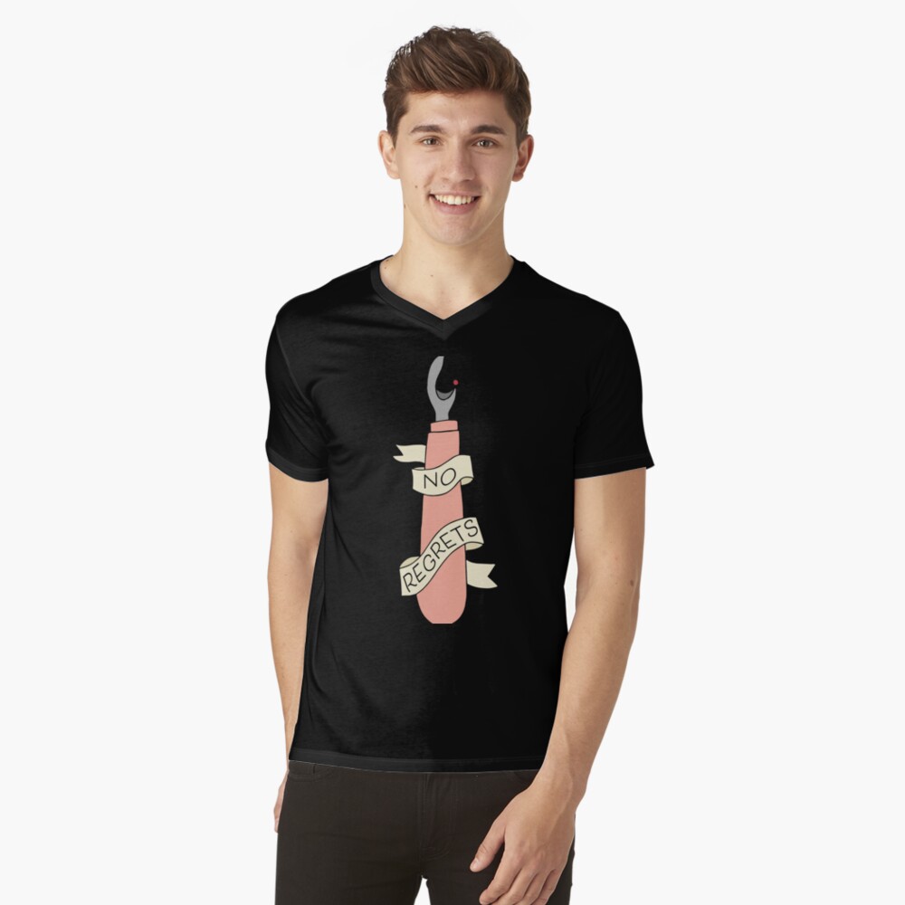 Item preview, V-Neck T-Shirt designed and sold by Nataliatcha.