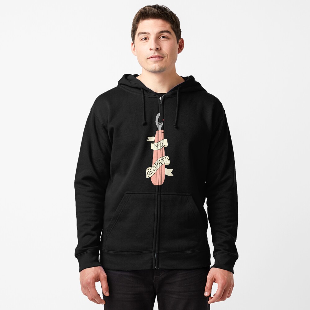 Item preview, Zipped Hoodie designed and sold by Nataliatcha.