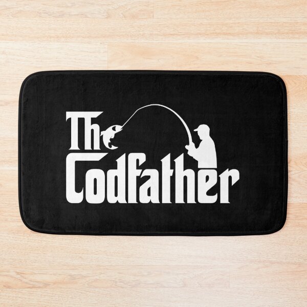 Item preview, 'The Codfather' Fishing Design designed and sold by David Speed Design.
