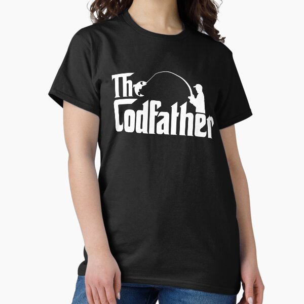 Item preview, 'The Codfather' Fishing Design designed and sold by David Speed Design.