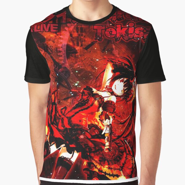 Kurumi Tokisaki - Date A Live 2.0 Graphic T-Shirt