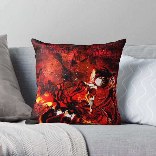 Kurumi Tokisaki - Date A Live 2.0 Throw Pillow