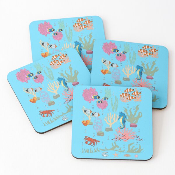 Item preview, Underwater Coral Reef designed and sold by GL Digital Artwork .