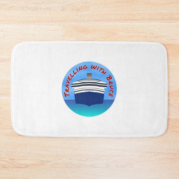 Item preview, Travelling with Bruce Logo designed and sold by Bruce Frommert.