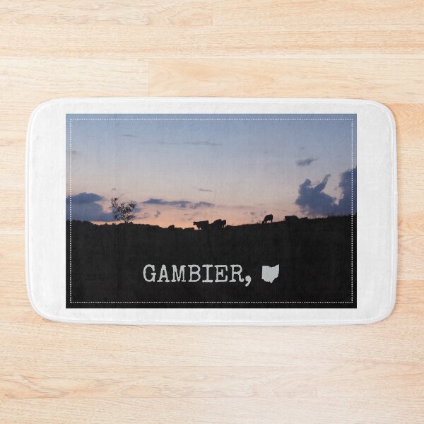 Item preview, Gambier, OH designed and sold by 14Wolves.