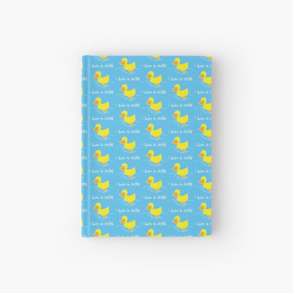 I Swim In Circles Hardcover Journal
