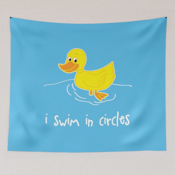 Item preview, I Swim In Circles designed and sold by jennifuh.