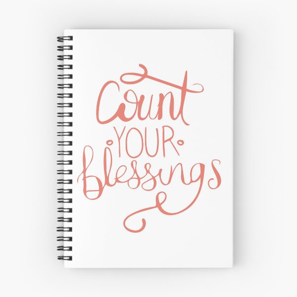 Item preview, count your blessings designed and sold by Nataliatcha.