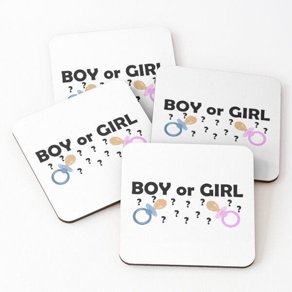 Artikelvorschau, Boy or Girl Schnuller entworfen und verkauft von nmdesigns1.