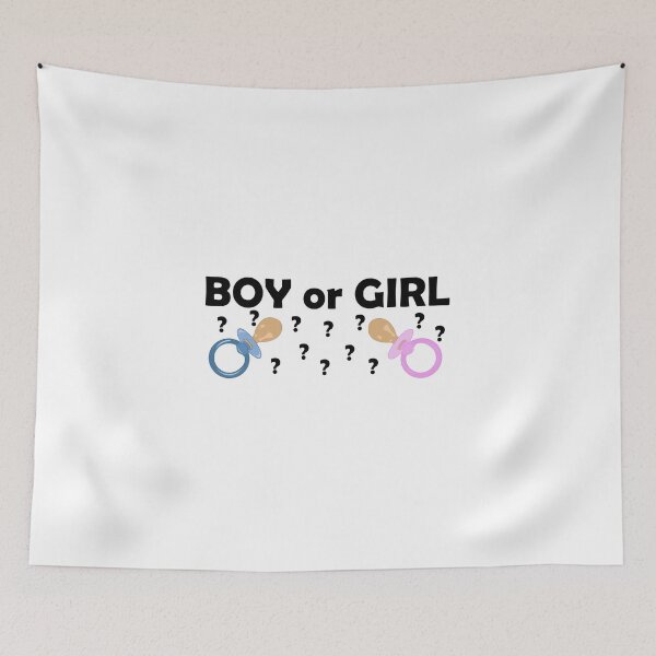Artikelvorschau, Boy or Girl Schnuller entworfen und verkauft von nmdesigns1.
