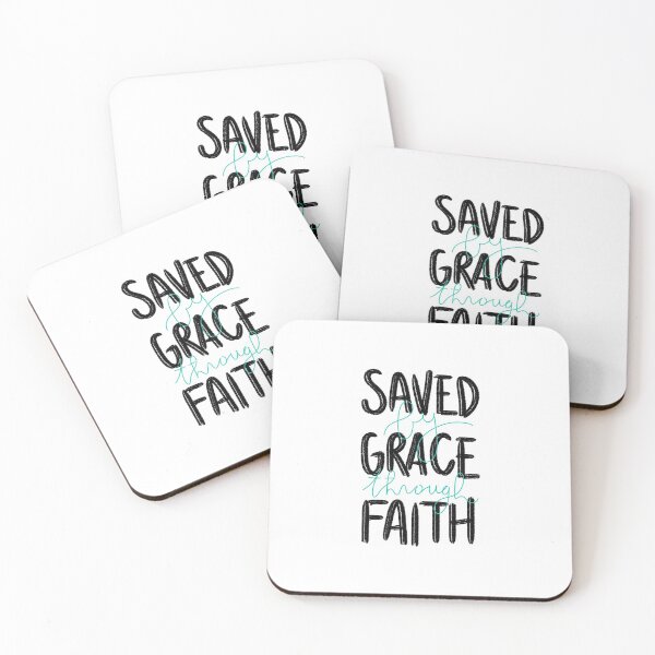 Item preview, Saved by Grace through Faith designed and sold by Amy Lucas.