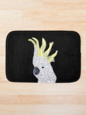 Cockatoo Parrot Bath Mat