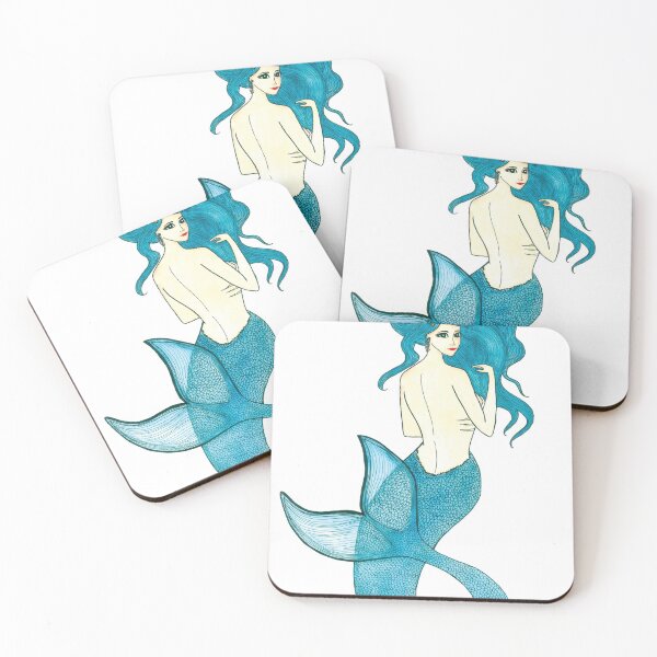 Item preview, Mermaid designed and sold by Laura Ilustras.