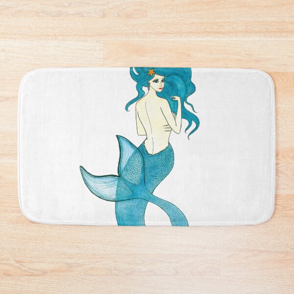 Item preview, Mermaid designed and sold by Laura Ilustras.