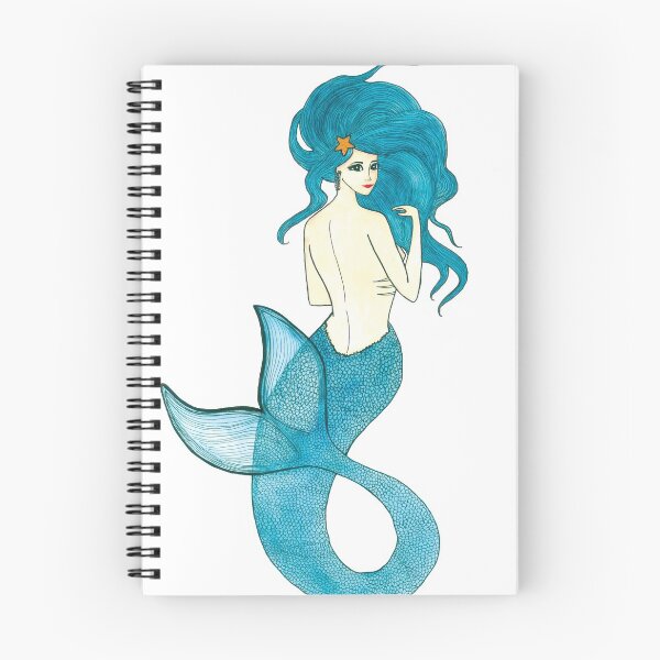 Item preview, Mermaid designed and sold by Laura Ilustras.