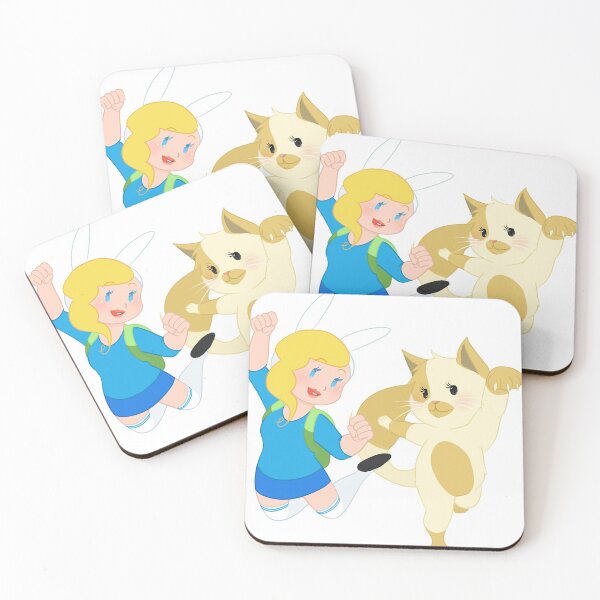 Item preview, ADVENTURE TIME - Fionna and Cake No Logo designed and sold by Rabbitafy.