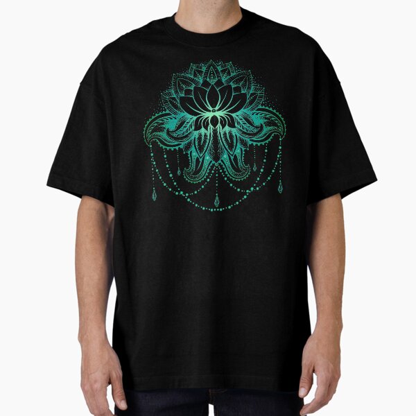Aperçu de l'œuvre Fleur de lotus verte créée et vendue par KingersDesigns.