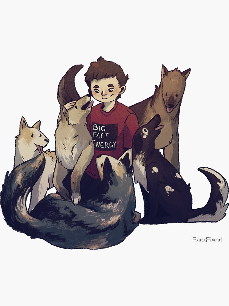 Thumbnail 3 of 3, Sticker, Karl and Some good Boys - By Matias designed and sold by FactFiend.