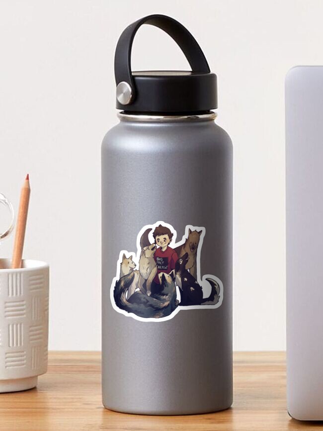 Thumbnail 1 of 3, Sticker, Karl and Some good Boys - By Matias designed and sold by FactFiend.