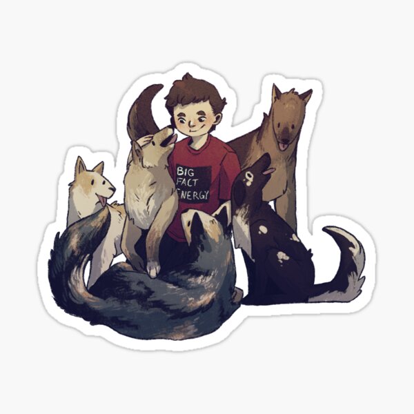 Karl and Some good Boys - By Matias Sticker