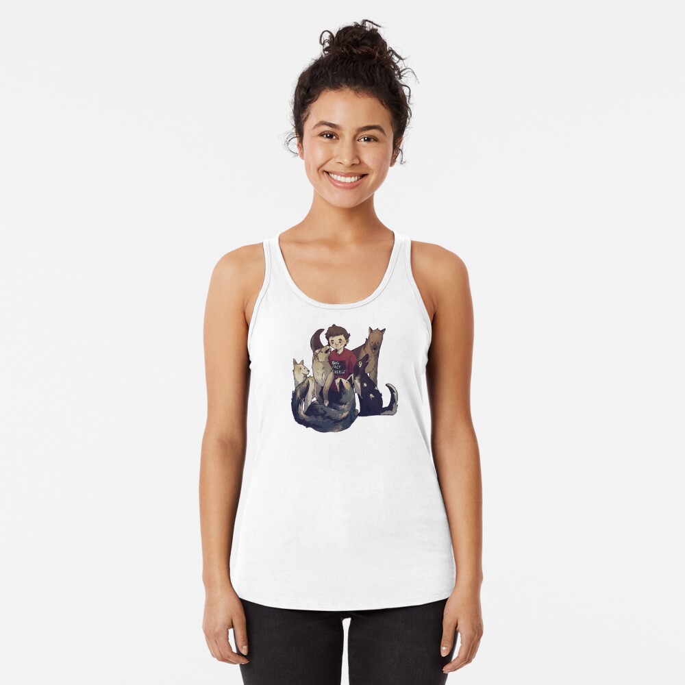 Item preview, Racerback Tank Top designed and sold by FactFiend.