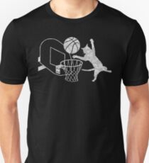 Slam Puss (Grey) Slim Fit T-Shirt