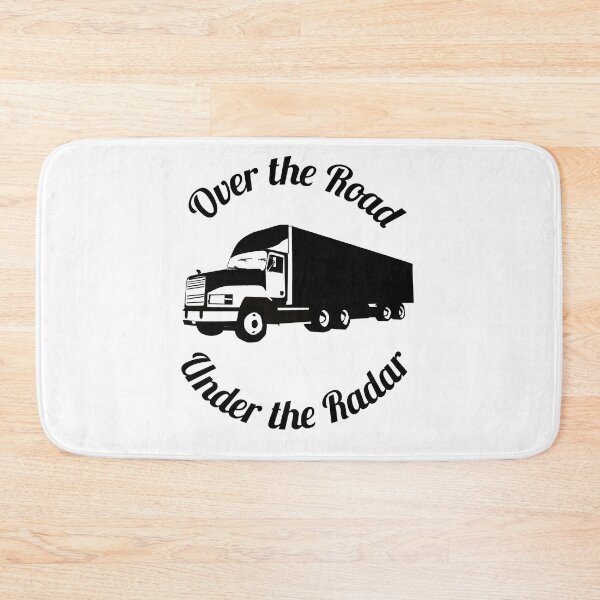 Item preview, Over the Road, Under the Radar designed and sold by DiscoBoogie.