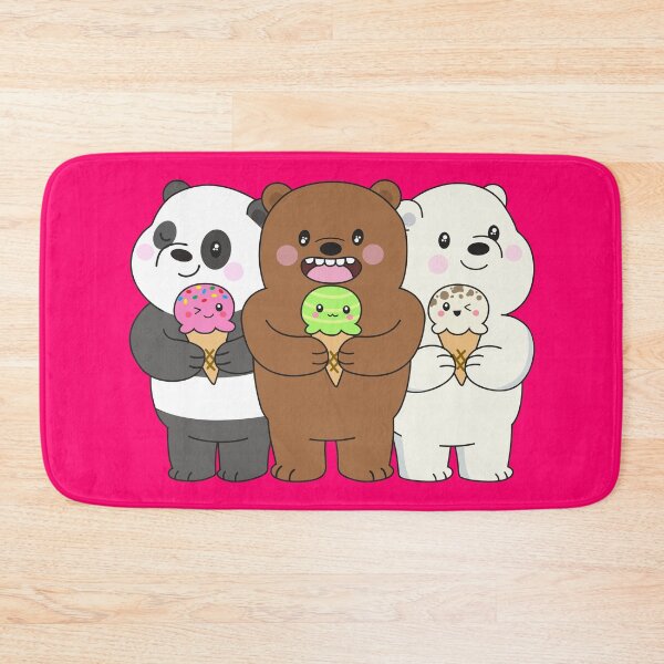 Item preview, We Bare Bears designed and sold by plushism.